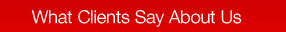 What Clients Say About Us